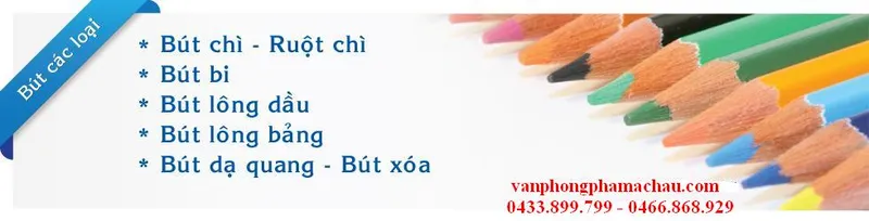 Sản phẩm van phong pham A Chau — Công Ty TNHH TM Văn Phòng Phẩm á Châu — MST 0106642092