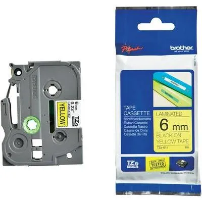Sản phẩm Bang muc in nhan BROTHER 6mm — Công Ty TNHH TM Văn Phòng Phẩm á Châu — MST 0106642092