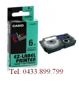 Sản phẩm Bang muc in nhan Casio 6mm — Công Ty TNHH TM Văn Phòng Phẩm á Châu — MST 0106642092
