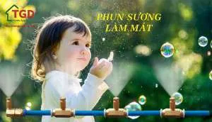 Sản phẩm phun suong lam mat 300x172 — Công Ty CP Thiết Bị Gia Đình TGD — MST 0106650199