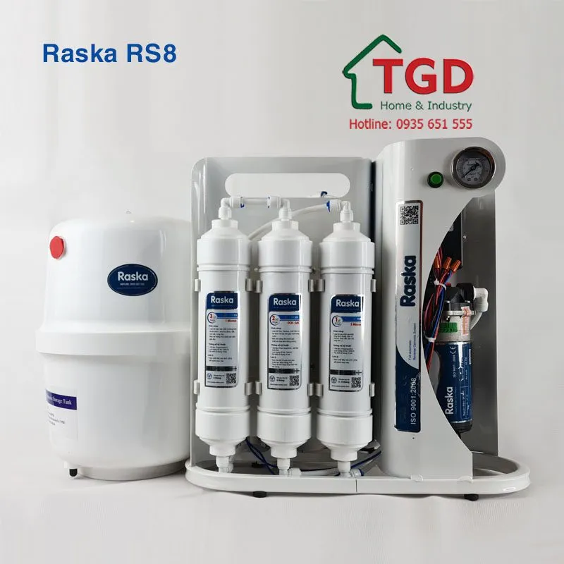 Sản phẩm may loc nuoc raska rs8 2 — Công Ty CP Thiết Bị Gia Đình TGD — MST 0106650199