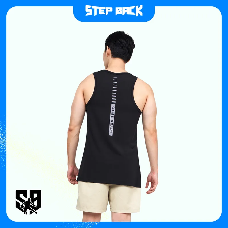 Sản phẩm ao stepback tank top game ready — Công Ty TNHH Thương Mại Euro Fitness Nutrition Việt Nam — MST 0106653739