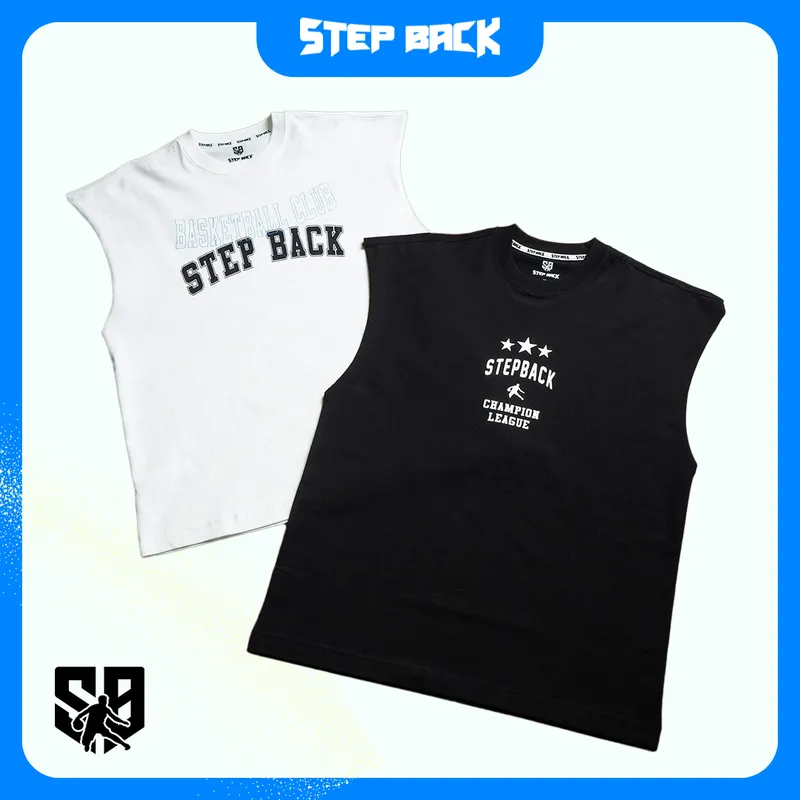 Sản phẩm ao bong ro stepback sleeveless champion — Công Ty TNHH Thương Mại Euro Fitness Nutrition Việt Nam — MST 0106653739