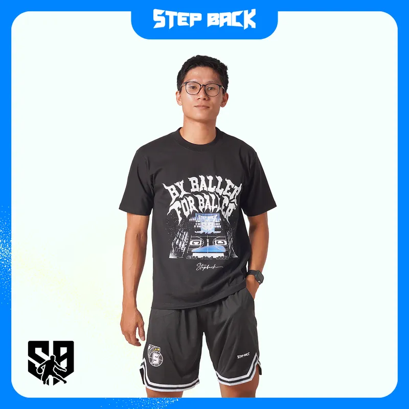 Sản phẩm ao phong stepback byballer forballer — Công Ty TNHH Thương Mại Euro Fitness Nutrition Việt Nam — MST 0106653739