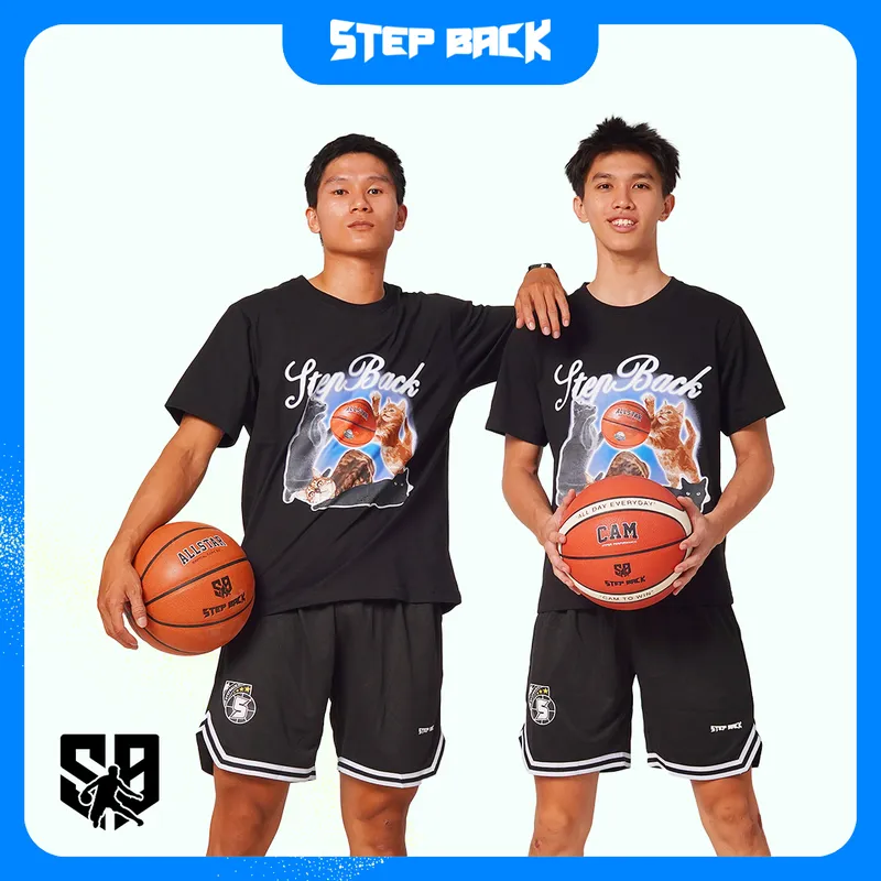 Sản phẩm ao phong stepback meow allstar — Công Ty TNHH Thương Mại Euro Fitness Nutrition Việt Nam — MST 0106653739
