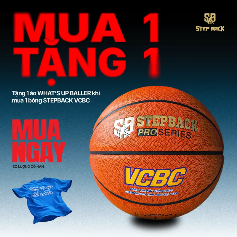 Sản phẩm MUA BONG VCBC TANG AO — Công Ty TNHH Thương Mại Euro Fitness Nutrition Việt Nam — MST 0106653739