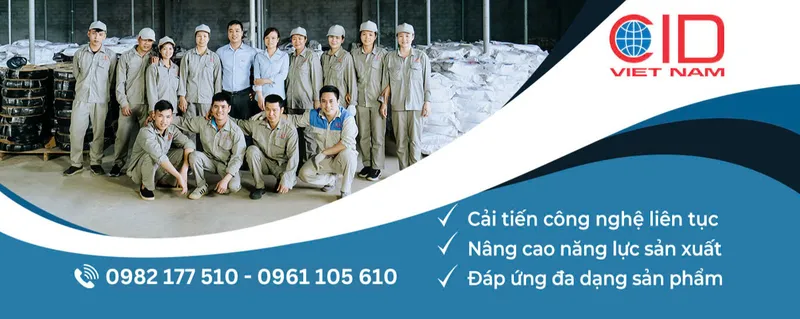 Sản phẩm cid 1 — Công Ty CP Đầu Tư Và Phát Triển CID Việt Nam — MST 0106660285
