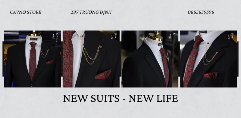 Sản phẩm 6 — Thời Trang Cavino - Công Ty TNHH Thời Trang & Quà Tặng Tiến Nguyễn — MST 0106660648