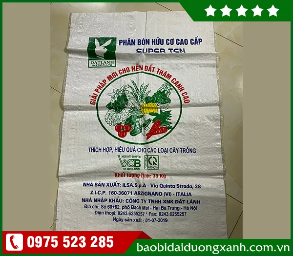 Sản phẩm bao pp det in 4 mau — Bao Bì Đại Dương Xanh - Công Ty TNHH Sản Xuất Và Thương Mại Bao Bì Đại Dương
Xanh — MST 0106663159