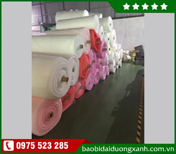 Sản phẩm foam cuon (mau   khong mau) — Bao Bì Đại Dương Xanh - Công Ty TNHH Sản Xuất Và Thương Mại Bao Bì Đại Dương
Xanh — MST 0106663159