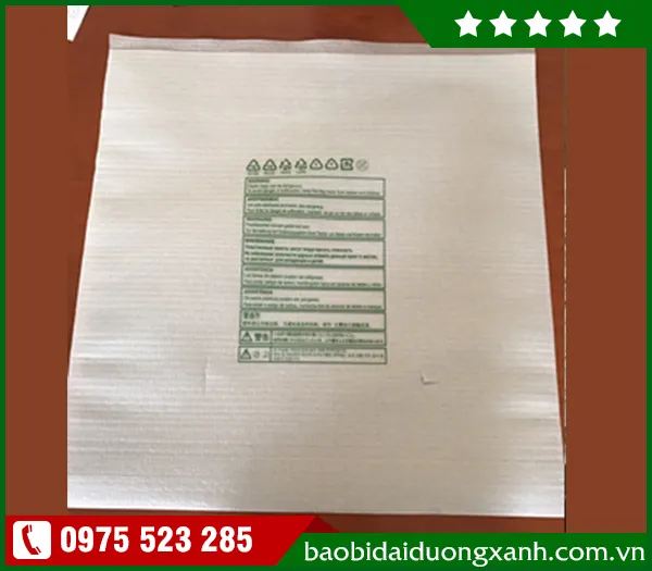 Sản phẩm foam in 2 — Bao Bì Đại Dương Xanh - Công Ty TNHH Sản Xuất Và Thương Mại Bao Bì Đại Dương
Xanh — MST 0106663159
