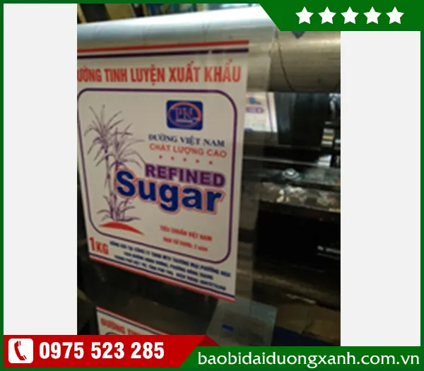 Sản phẩm tui pp in (tui duong) — Bao Bì Đại Dương Xanh - Công Ty TNHH Sản Xuất Và Thương Mại Bao Bì Đại Dương
Xanh — MST 0106663159