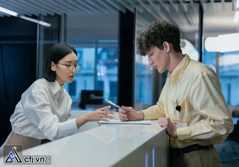 Sản phẩm dich vu le tan toa nha — Công Ty Cổ Phần Quản Lý Và Khai Thác Tài Sản CFJ — MST 0106664025