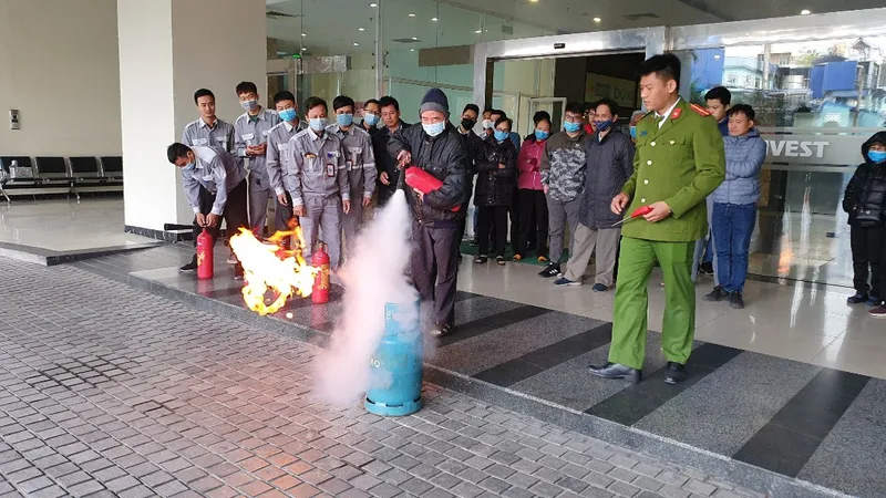 Sản phẩm PCCC — Công Ty Cổ Phần Quản Lý Và Khai Thác Tài Sản CFJ — MST 0106664025