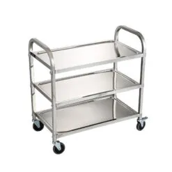 Sản phẩm xe day inox 3 tang 247x247 — Công Ty TNHH Công Nghệ Môi Trường Lan Anh — MST 0106664882