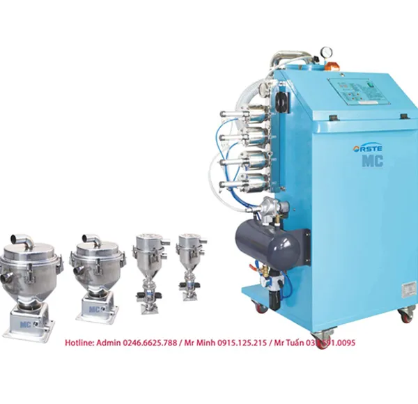 Sản phẩm may hut nhua one to many oal xxxs xx series — Công Ty TNHH Sản Xuất Và Thương Mại MC Việt Nam — MST 0106667523