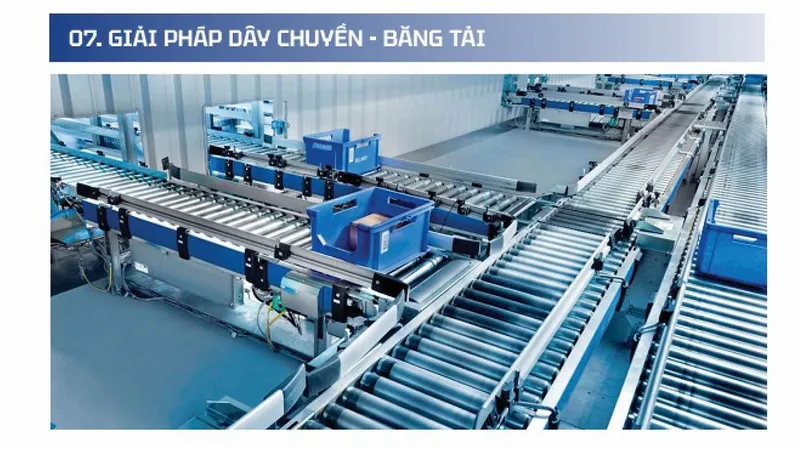 Sản phẩm mc giai phap day chuyen bang tai — Công Ty TNHH Sản Xuất Và Thương Mại MC Việt Nam — MST 0106667523