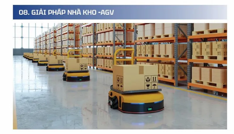 Sản phẩm mc giai phap kho agv — Công Ty TNHH Sản Xuất Và Thương Mại MC Việt Nam — MST 0106667523