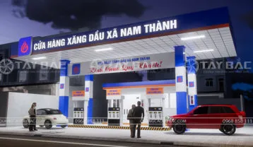 Sản phẩm bien quang cao cay xang nam thanh 5 358x208 — Quảng Cáo Tây Bắc Group - Công Ty Cổ Phần Tây Bắc Group — MST 0106667717