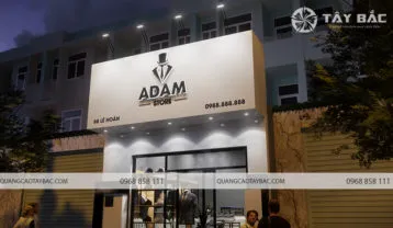 Sản phẩm bien quang cao thoi trang adam 5 358x208 — Quảng Cáo Tây Bắc Group - Công Ty Cổ Phần Tây Bắc Group — MST 0106667717