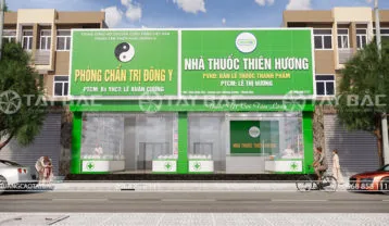 Sản phẩm bien nha thuoc thien huong 358x208 — Quảng Cáo Tây Bắc Group - Công Ty Cổ Phần Tây Bắc Group — MST 0106667717