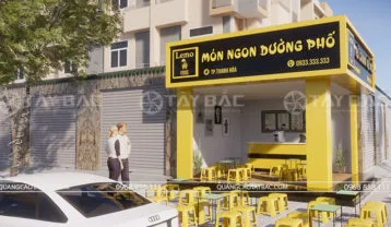 Sản phẩm bien quang cao quan tra chanh he pho 3 358x208 — Quảng Cáo Tây Bắc Group - Công Ty Cổ Phần Tây Bắc Group — MST 0106667717