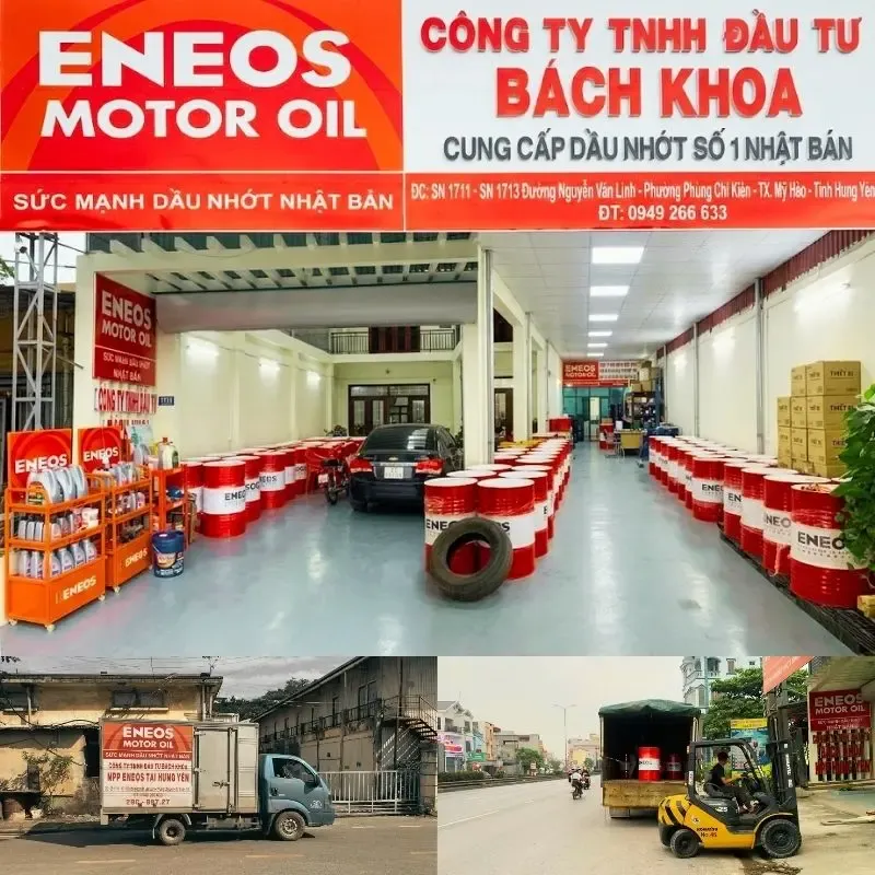 Sản phẩm 2025 van phong bk oil dau nhot hung yen — Dầu Nhớt, Dầu Nhờn Bách Khoa - Công Ty TNHH Đầu Tư Bách Khoa — MST 0106668492