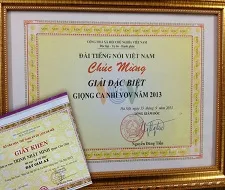 Sản phẩm in khung giay khen — Công Ty TNHH In và Quảng Cáo Bảo An — MST 0106670519