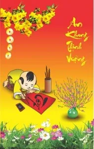 Sản phẩm in thiep tet 190x300 — Công Ty TNHH In và Quảng Cáo Bảo An — MST 0106670519