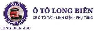 Logo Công Ty Cổ Phần Xuất Nhập Khẩu Ô Tô Long Biên