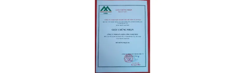 Sản phẩm ac6f44f3b9d1678f3ec023 — Công Ty TNHH Xây Dựng Công Nghệ Pháp — MST 0106676278