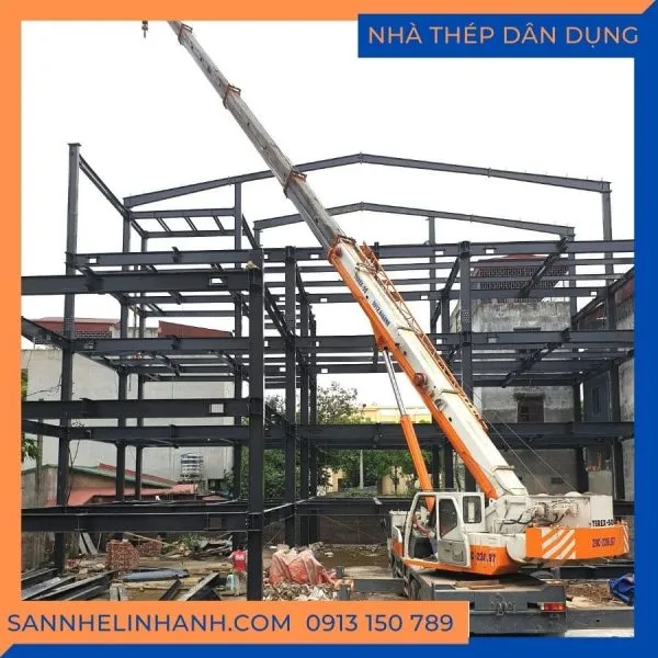 Sản phẩm nha thep tien che dan dung e1656076092792 — Cơ Khí Xây Dựng Linh Anh - Công Ty TNHH Thương Mại Và Công Nghệ Linh Anh — MST 0106677514
