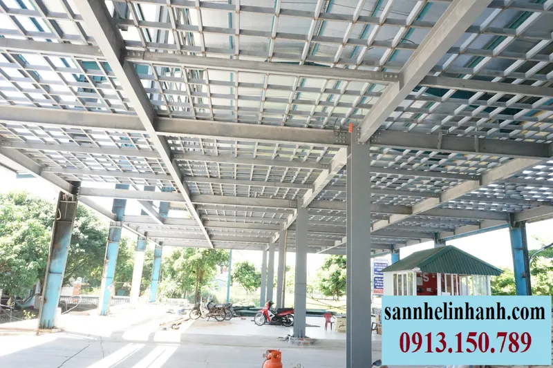Sản phẩm nha khung thep linh anh36 scaled — Cơ Khí Xây Dựng Linh Anh - Công Ty TNHH Thương Mại Và Công Nghệ Linh Anh — MST 0106677514