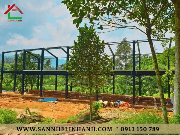 Sản phẩm Nha thep san deck 600 × 450 px 1 — Cơ Khí Xây Dựng Linh Anh - Công Ty TNHH Thương Mại Và Công Nghệ Linh Anh — MST 0106677514