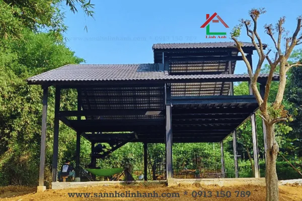 Sản phẩm Nha vuon khung thep 3 1 — Cơ Khí Xây Dựng Linh Anh - Công Ty TNHH Thương Mại Và Công Nghệ Linh Anh — MST 0106677514