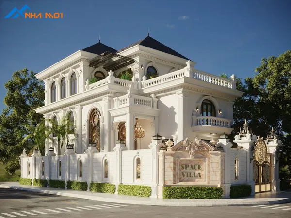 Sản phẩm 1biet thu tu son bac ninh 4 — Công Ty Cổ Phần Kiến Trúc Nhà Mới — MST 0106679092