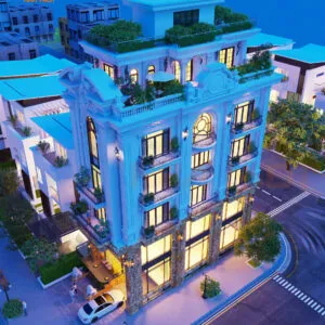 Sản phẩm biet thu tai thach ban long bien 4 300x300 — Công Ty Cổ Phần Kiến Trúc Nhà Mới — MST 0106679092
