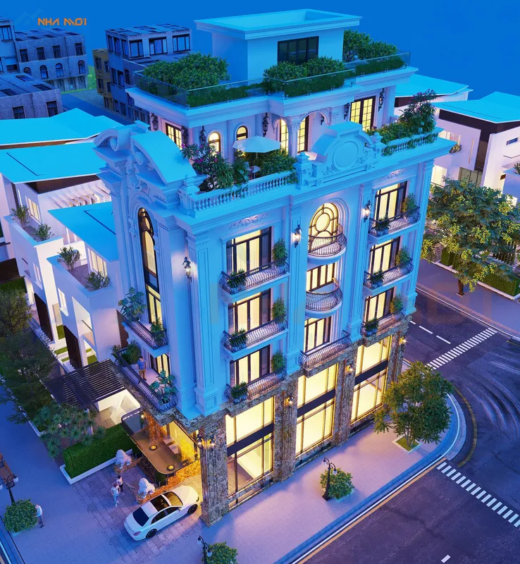 Sản phẩm biet thu tai thach ban long bien 4 — Công Ty Cổ Phần Kiến Trúc Nhà Mới — MST 0106679092