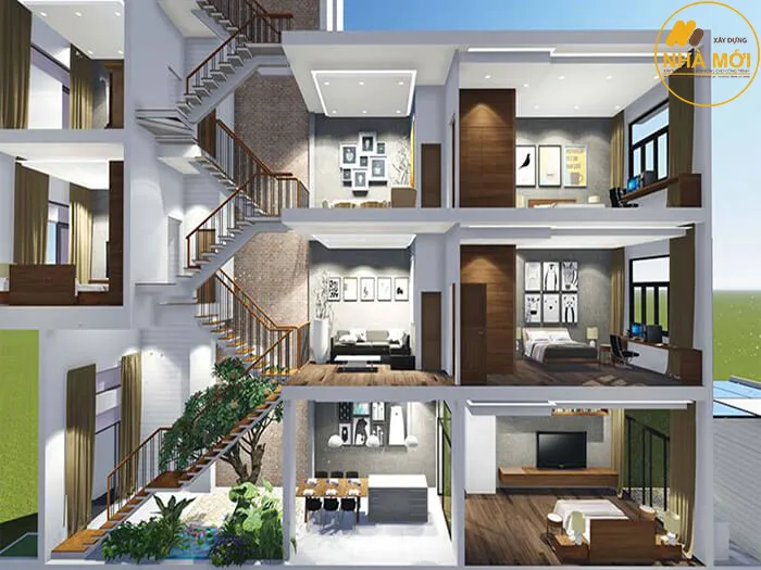 Sản phẩm 555 — Công Ty Cổ Phần Kiến Trúc Nhà Mới — MST 0106679092