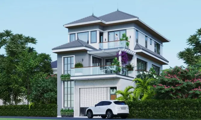 Sản phẩm Xay nha tron goi anh Dung 2 667x400 — Công Ty Cổ Phần Kiến Trúc Nhà Mới — MST 0106679092