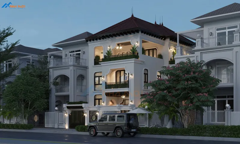 Sản phẩm Biet thu tai thao dien thanh pho ho chi minh — Công Ty Cổ Phần Kiến Trúc Nhà Mới — MST 0106679092