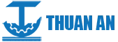 Logo Công Ty Cổ Phần Cơ Khí Xây Dựng Thuận An