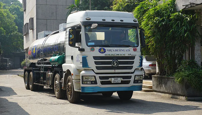 Sản phẩm xe cho nhua nong — Công Ty Cổ Phần Cơ Khí Xây Dựng Thuận An — MST 0106681140