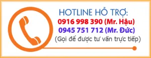 Sản phẩm hotline — Công Ty TNHH Đầu Tư Thương Mại HK Việt Nam — MST 0106682930