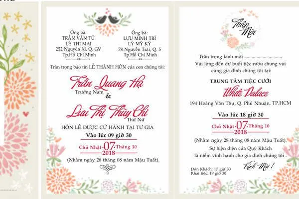 Sản phẩm huong dan cach viet noi dung thiep cuoi an tuong 4 600x400 1 — In Bắc Hà - Công Ty CP In Thương Mại Và Sản Xuất Bắc Hà — MST 0106684021