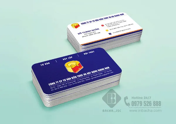 Sản phẩm in card visit uy tin — In Bắc Hà - Công Ty CP In Thương Mại Và Sản Xuất Bắc Hà — MST 0106684021