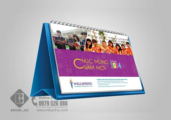 Sản phẩm in lich tet de ban — In Bắc Hà - Công Ty CP In Thương Mại Và Sản Xuất Bắc Hà — MST 0106684021