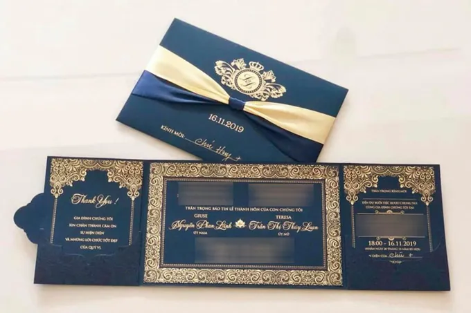 Sản phẩm thiep cuoi hoang ga — In Bắc Hà - Công Ty CP In Thương Mại Và Sản Xuất Bắc Hà — MST 0106684021