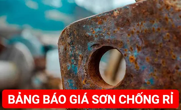 Sản phẩm bang bao gia son chong ri_1749775826 — Công Ty Trách Nhiệm Hữu Hạn Tổng Kho Sơn — MST 0106688308