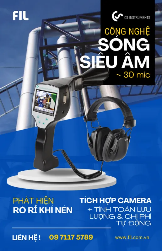 Sản phẩm PHAT HIEN RO RI KHI NEN 2 — Công Ty TNHH FIL Việt Nam — MST 0106691452